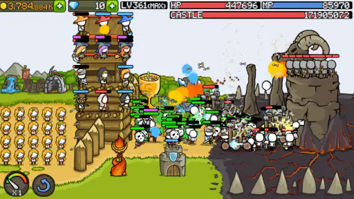 Grow Castle - Tower Defense screenshot 1