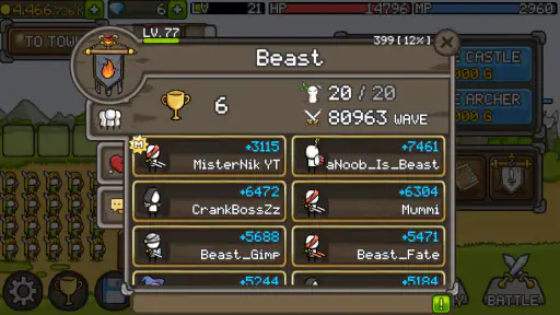 Grow Castle - Tower Defense screenshot 4