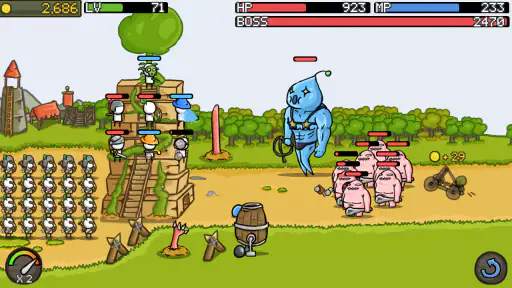 Grow Castle - Tower Defense screenshot 8