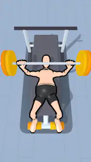Grow Muscles:Gym Game screenshot 2