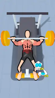 Grow Muscles:Gym Game screenshot 3