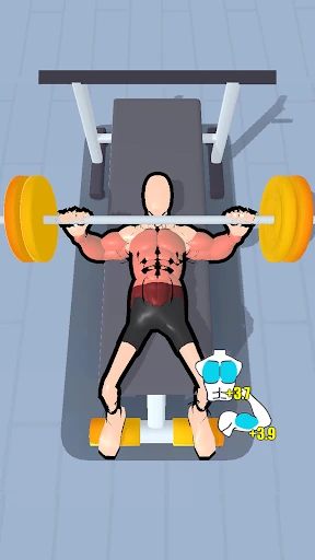 Grow Muscles:Gym Game screenshot
