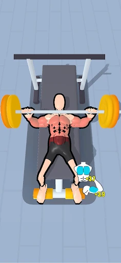 Grow Muscles:Gym Game screenshot