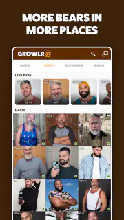 GROWLR: Gay Bears Near You screenshot 1