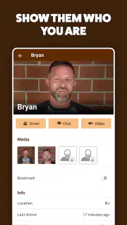GROWLR: Gay Bears Near You screenshot 2