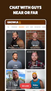 GROWLR: Gay Bears Near You screenshot 5