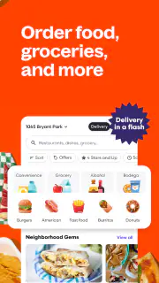 Grubhub: Food Delivery screenshot 2