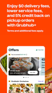 Grubhub: Food Delivery screenshot 4