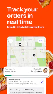 Grubhub: Food Delivery screenshot 5