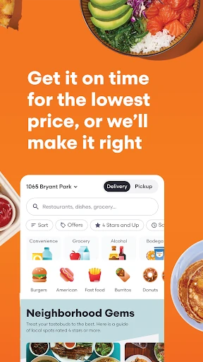 Grubhub: Food Delivery screenshot