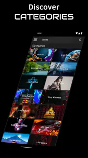 GRUBL™ 4D Live Wallpapers + AI screenshot 6