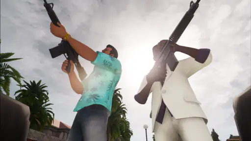 GTA: Vice City - Definitive screenshot 2