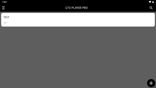 GTV PLAYER PRO screenshot 2