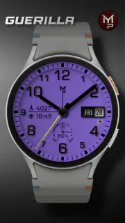 GUERILLA - Analog watch face screenshot 4