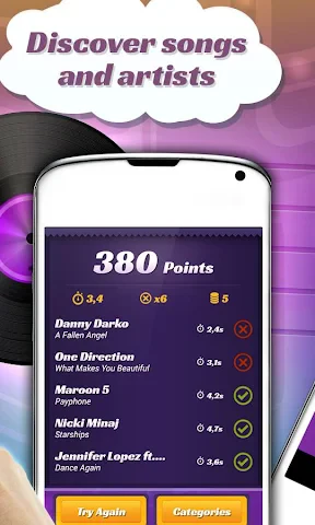 Guess The Song - Music Quiz screenshot