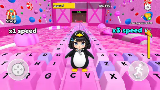 Gugu Gaga: Keyboard Escape screenshot 8