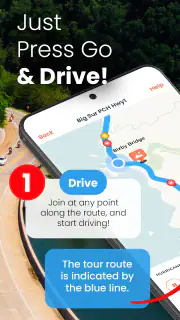 GuideAlong | GPS Audio Tours screenshot 2