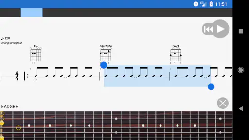 Guitar Pro screenshot