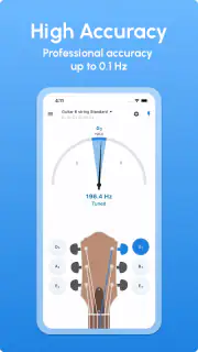 Guitar Tuner - LikeTones screenshot 3