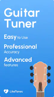 Guitar Tuner - LikeTones screenshot 5