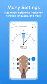 Guitar Tuner - LikeTones screenshot 8