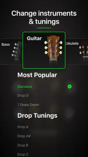 Guitar Tuner Pro: Music Tuning screenshot 5