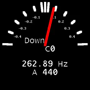 Guitar Tuner Simple Pro screenshot 7