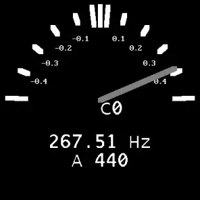 Guitar Tuner Simple Pro screenshot 8