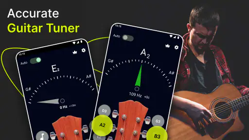 Guitar Tuner - Simple Tuners screenshot 1