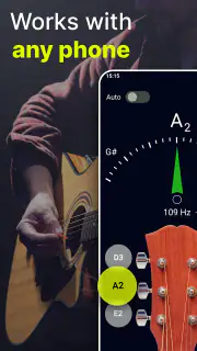 Guitar Tuner - Simple Tuners screenshot 2
