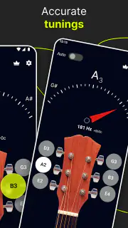 Guitar Tuner - Simple Tuners screenshot 3