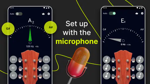 Guitar Tuner - Simple Tuners screenshot 7