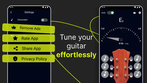 Guitar Tuner - Simple Tuners screenshot 8