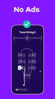 Guitar Tuner - Simply Tune screenshot 4