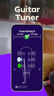 Guitar Tuner - Simply Tune screenshot 5
