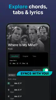 GuitarTuna: Tune & Play Guitar screenshot 4