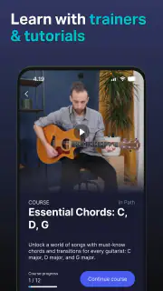 GuitarTuna: Tune & Play Guitar screenshot 5