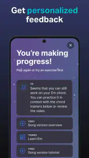 GuitarTuna: Tune & Play Guitar screenshot 6