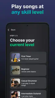 GuitarTuna: Tune & Play Guitar screenshot 8