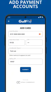 Gulf Pay screenshot 5