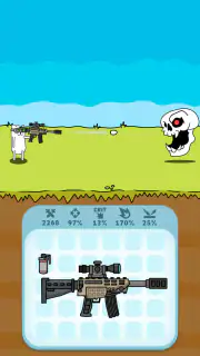 Gun Hero: Cat Survival Shooter screenshot 1
