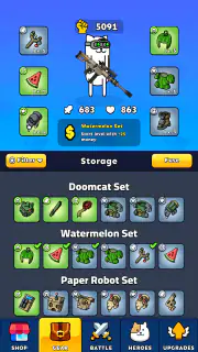 Gun Hero: Cat Survival Shooter screenshot 8