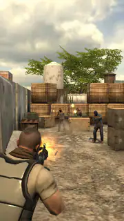 Gun War: 3D Shooting Games screenshot 1