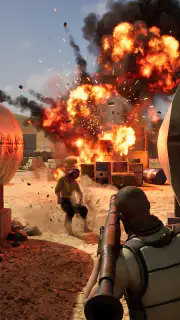 Gun War: 3D Shooting Games screenshot 4