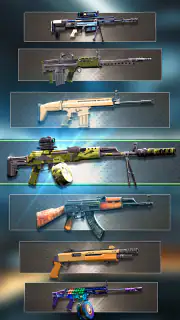 Gun War: 3D Shooting Games screenshot 6