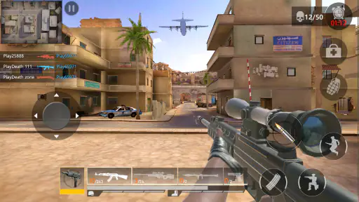Gunner FPS Shooter screenshot 1