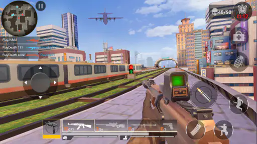 Gunner FPS Shooter screenshot 7