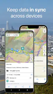 Guru Maps Pro & GPS Tracker screenshot 2