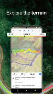 Guru Maps Pro & GPS Tracker screenshot 4