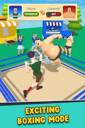 Gym Idle Clicker: Fitness Hero screenshot